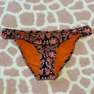 Vix Paula Hermanny floral swim bikini bottom